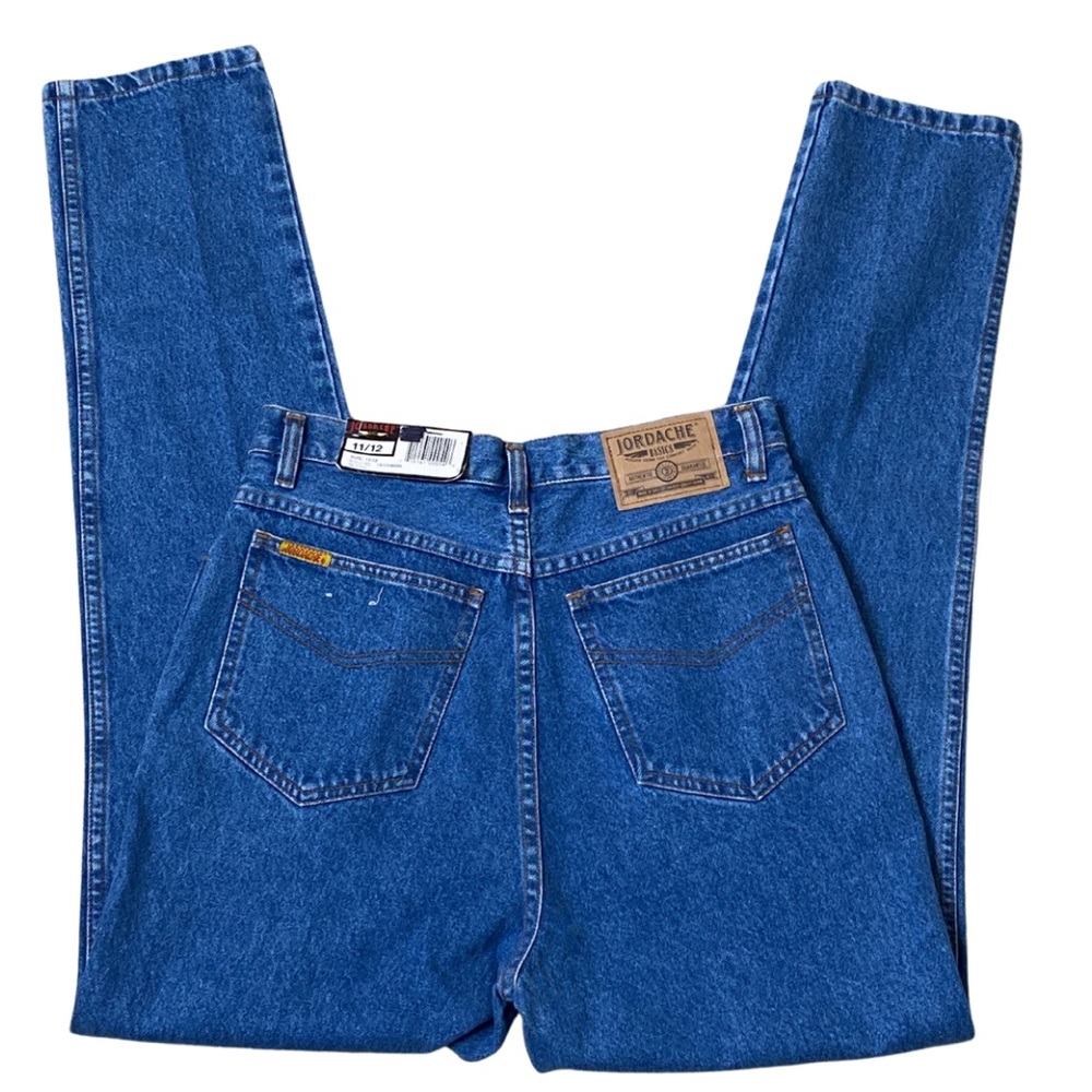 Women’s Vintage 80s 90s Deadstock Jordache High Waist Mom Jeans Size 11/12